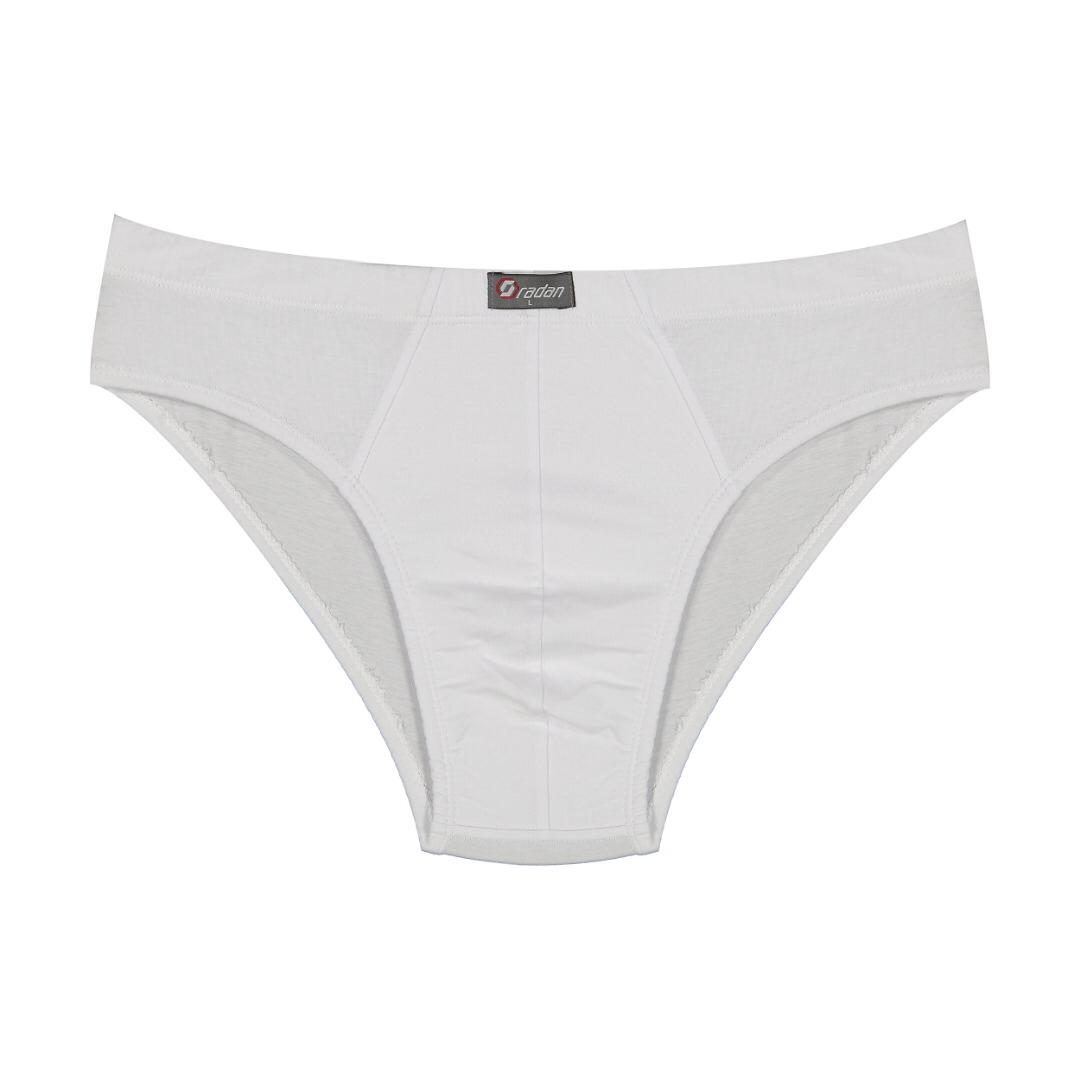 شورت اسلیپ سفید پنبه